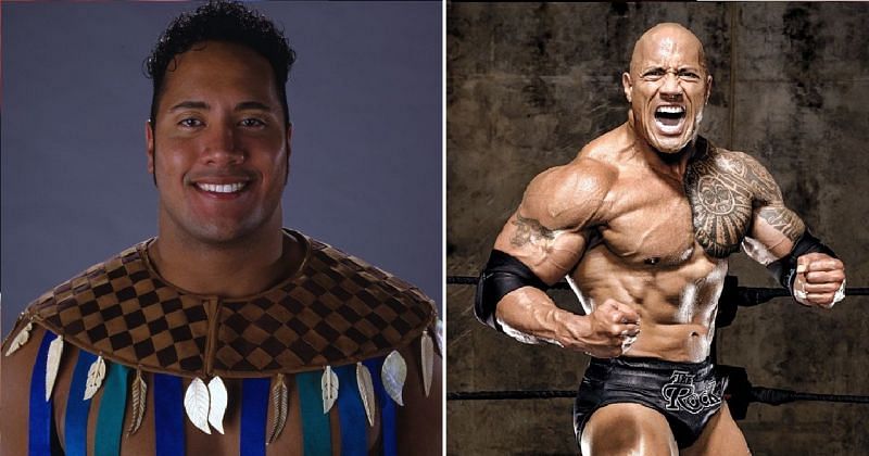 Rocky and The Rock